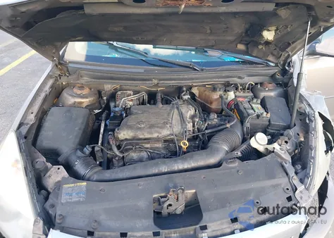 2008 Saturn Aura z USA, uszkodzony, nr VIN 1G8ZS57N58F208376